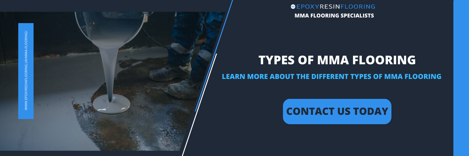 types of MMA flooring