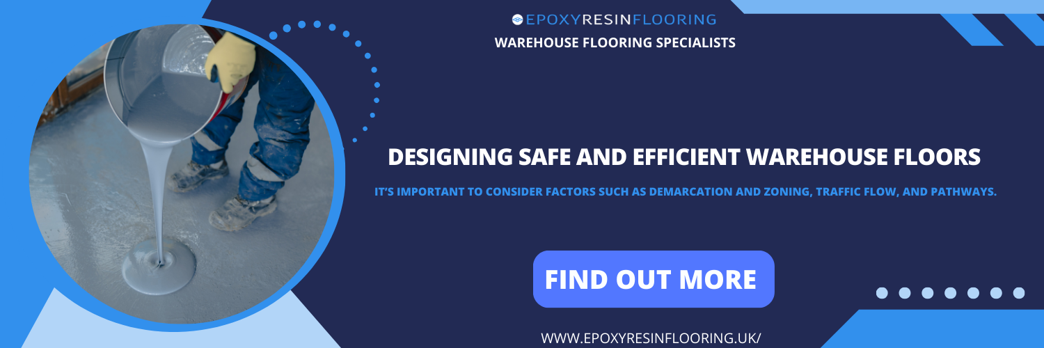 Designing Safe and Efficient Warehouse Floors